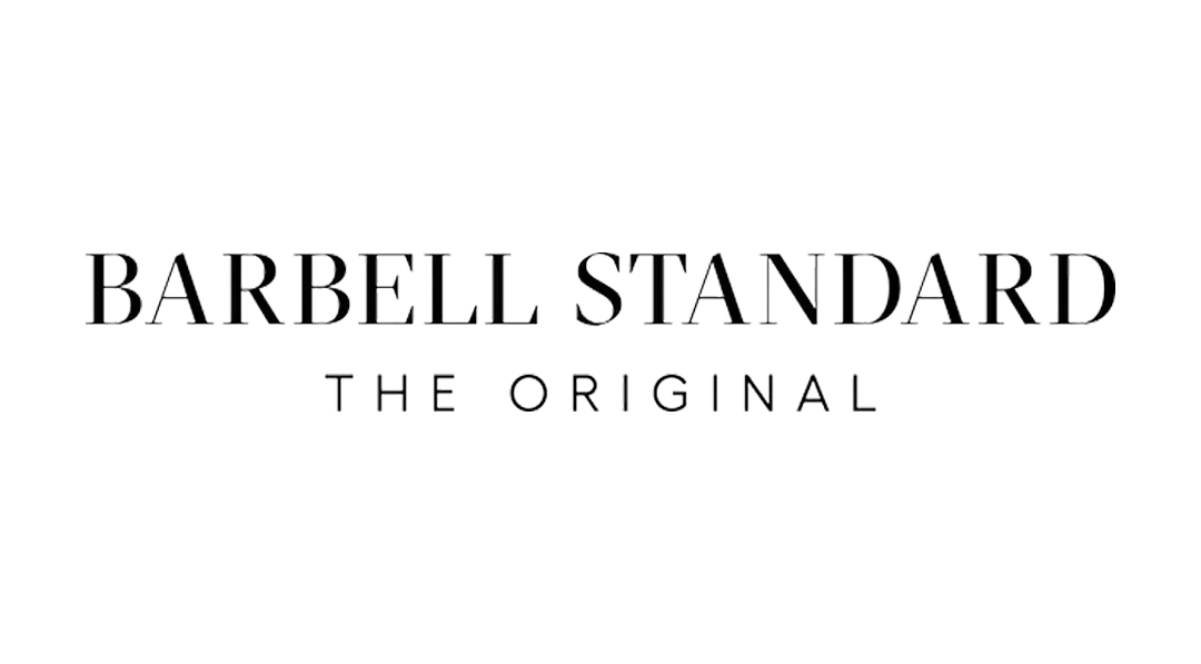 logo barbell standard